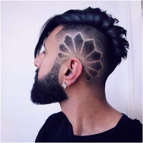 back shaved head designs|20 Shaved Head Designs: Back of the Head, Front & Sides.